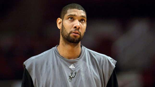 Image for article titled Tim Duncan Reports 5th Straight Successful New Year&#39;s Resolution