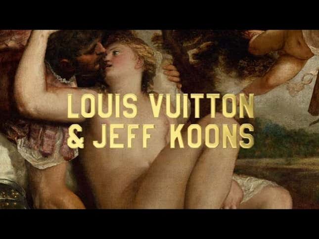 Jeff Koons's Handbag Collaboration with Louis Vuitton Is Predictably Boring