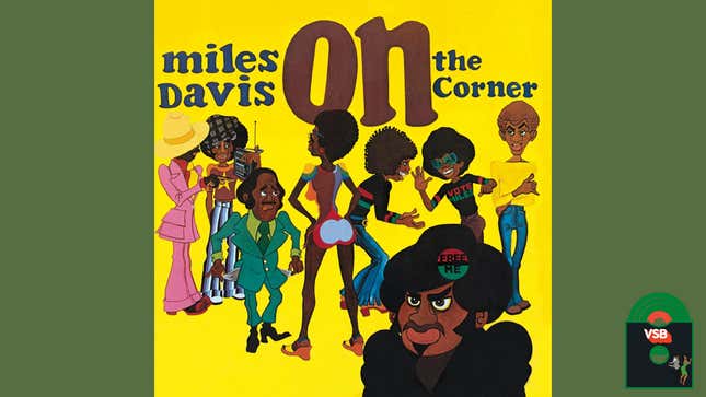 Image for article titled 28 Days of Album Cover Blackness with VSB, Day 7: Miles Davis&#39; On the Corner (1972)