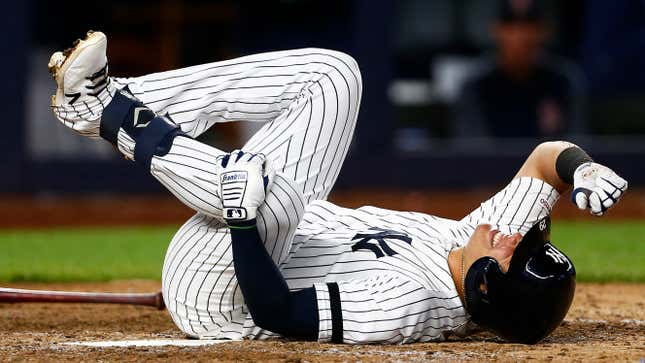 Image for article titled The Yankees Are Falling Apart Again