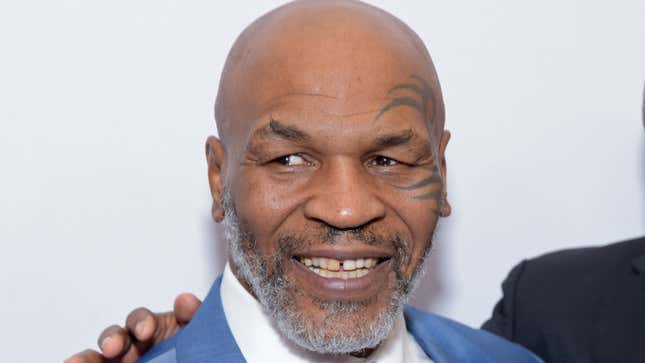 Image for article titled Damn it, Shark Week, don&#39;t act like Mike Tyson is going to fight a shark