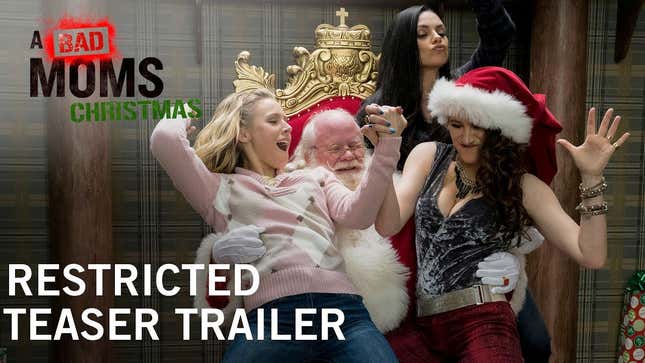 2 Average Moms Review <i>Bad Moms Christmas</i>