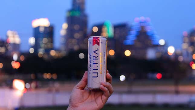 Image for article titled Michelob Ultra leapfrogs Miller Lite to become America’s third-biggest beer brand