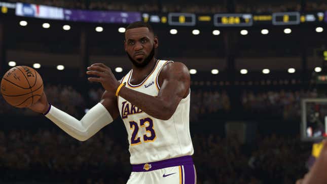Image for article titled NBA 2K Just Keeps Putting Unskippable Ads In A $60 Video Game