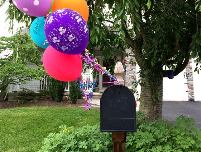 Image for article titled Report: It Must Be Mailman’s Birthday