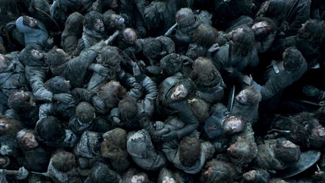 Image for article titled “Game of Thrones” is the most cinematic TV show ever made