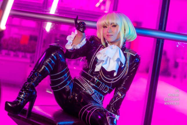 Image for article titled 2019's Last Big Cosplay Show Was A Christmas Treat