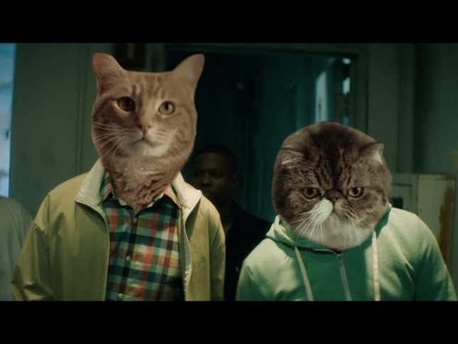 Key and Peele replaced themselves with cats for the new <i>Keanu</i> trailer