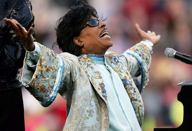 Image for article titled RIP Little Richard, Thanks for the Glam, the Rock 'n' Roll, and the Magic School Bus Theme Song