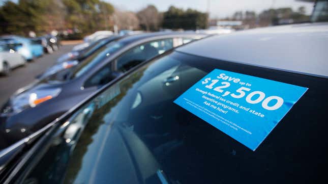 People Have Falsely Claimed Up To $74 Million Of EV Tax Credits