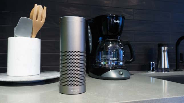 Last year’s Amazon event saw the release of the Echo Plus, an Alexa-powered smart speaker with additional smart home features.
