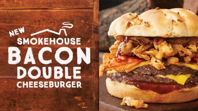 Solo uno de los platos de Farmer Boys que llevan Bacon