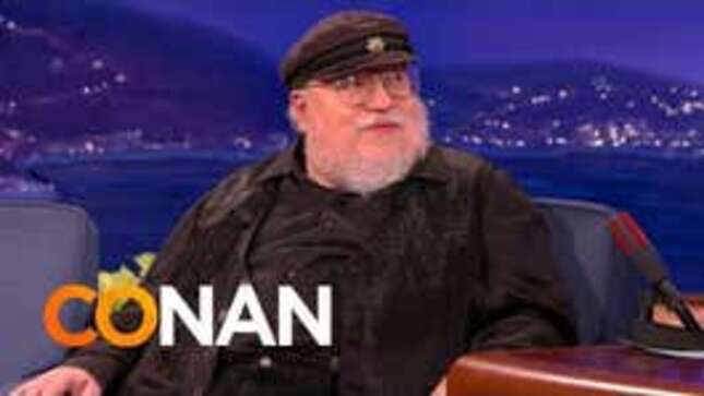 George R. R. Martin explica por qué escribe <em>Juego de Tronos</em> en DOS