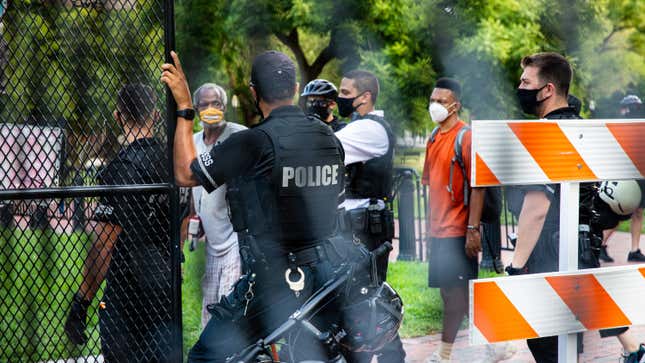Cops Used Previously Undisclosed Facial Recognition System To Identify Protestor Accused Of Assault