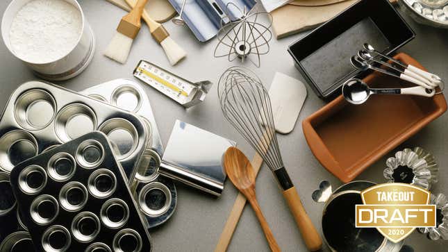 Image for article titled The Takeout’s fantasy food draft: Best kitchen tools