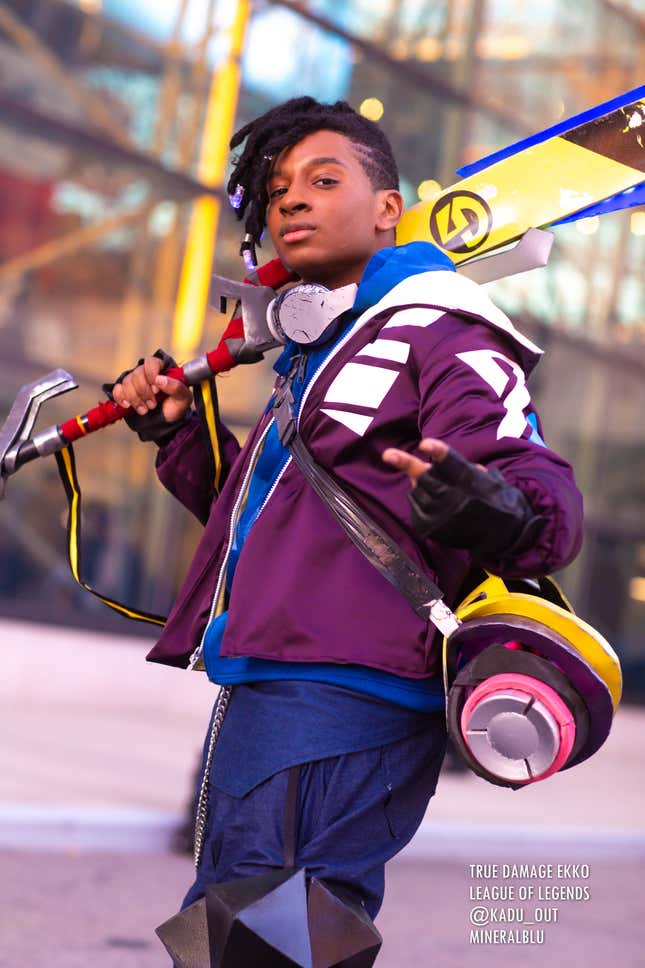 Image for article titled Our Favorite Cosplay From Anime NYC 2019