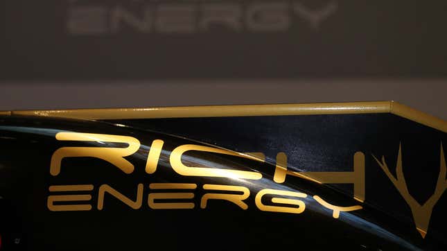Image for article titled Apparently Rich Energy Is Threatening A Lawsuit Against Haas F1
