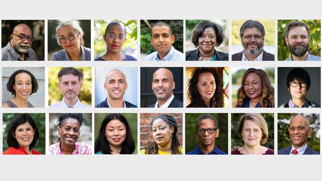 Image for article titled MacArthur Foundation Names New &#39;Geniuses&#39;; 12 of This Year&#39;s 21 Fellows Are Black
