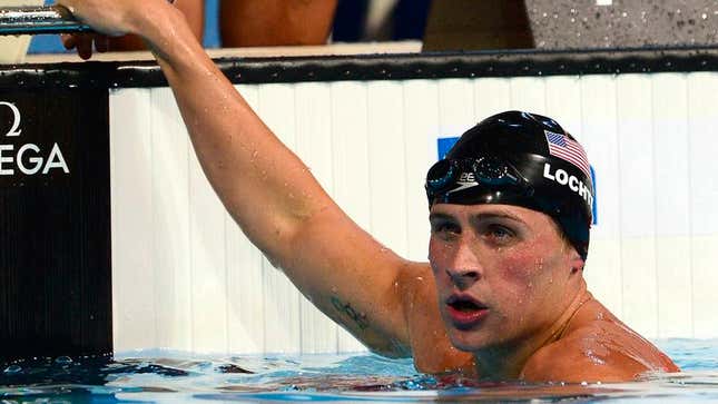 Image for article titled Ryan Lochte Admits Olympic Pool Much Wetter Than He Remembered