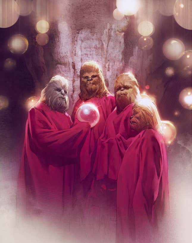 Image for article titled How Star Wars' New Anthology Will Explore Holiday Cheer in the Galaxy Far, Far Away