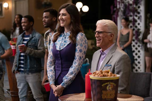 D’Arcy Carden, Ted Danson