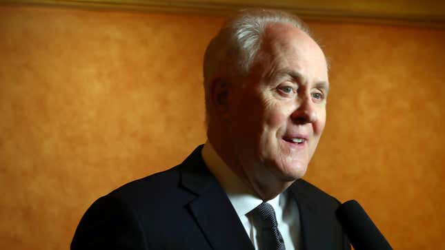 Image for article titled John Lithgow haunted by Great British Baking Show appearance, will never be the same