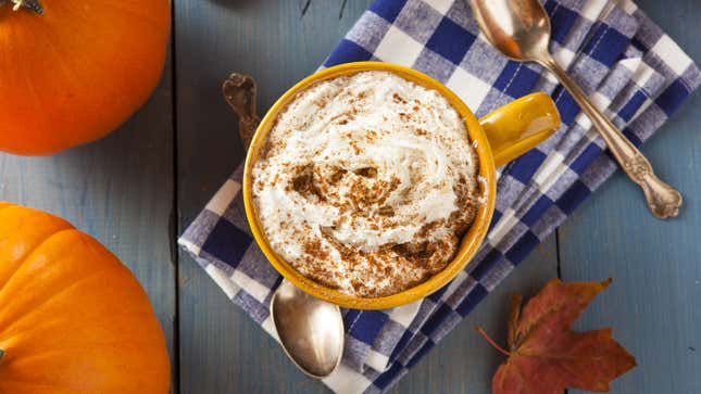 Image for article titled Just Make Your Own Pumpkin Spiced Coffee