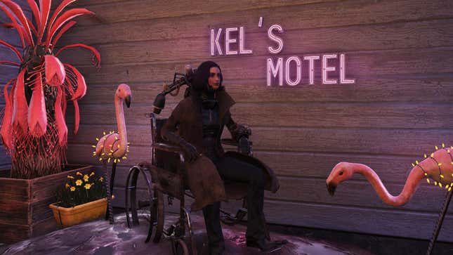 Image for article titled Fallout 76 Camps Get Wheelchairs, Following Player’s Request