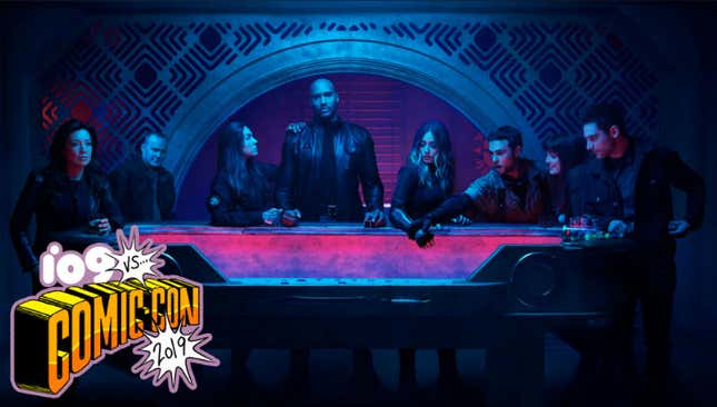 The Agents of SHIELD took the stage at Comic-Con 2019.