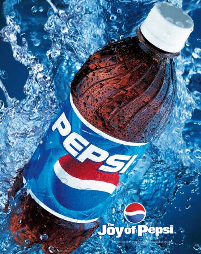 A relic of Pepsi's past.