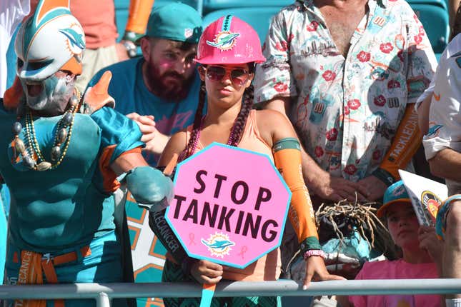Image for article titled The Dolphins Are The Worst Of The Worst