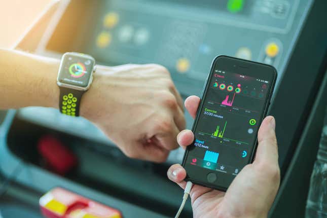 Image for article titled All the Rewards You Can Get From Apple&#39;s &#39;Connected Gyms&#39; Program