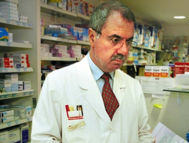 Image for article titled Christian Science Pharmacist Refuses To Fill Any Prescription