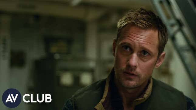 Alexander Skarsgård grew up watching Godzilla movies with his dad
