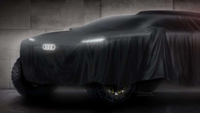 Image for article titled Audi Is Shaping Its Motorsport Future Around Le Mans And Dakar Efforts