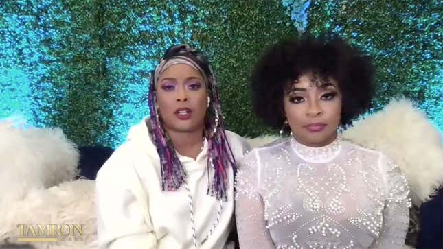 Image for article titled Da Brat Tells Tamron Hall That Coming Out Felt Like &#39;a Weight Was Lifted&#39;