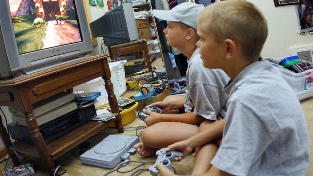 Image for article titled The New York Times  Is Worried Kids Are Playing Video Games Too Much During The Pandemic