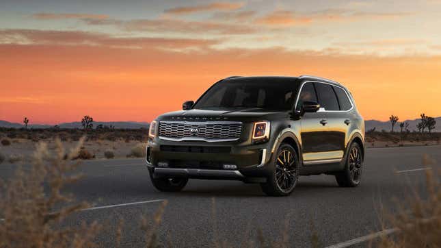 Image for article titled Kia Vastly Underestimated Demand For The Telluride SUV