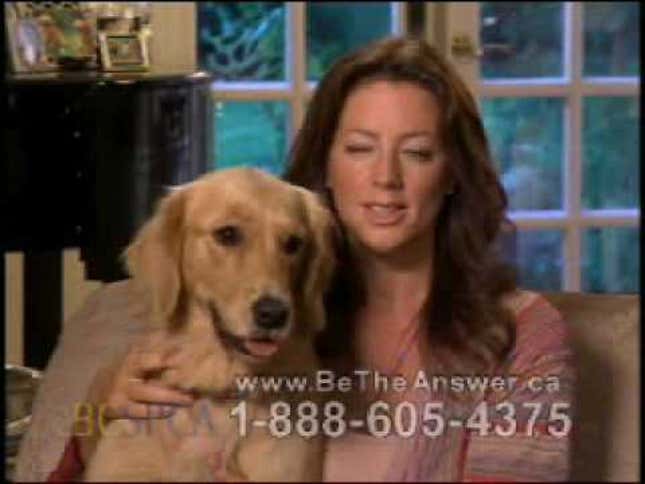 Sarah McLachlan Can't Watch Her Own Tragically Sad ASPCA Commercials