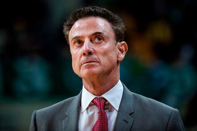 Rick Pitino leaves a trail of crap wherever he goes, but it never seems to stop him from getting another job.