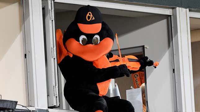 Image for article titled The Orioles Probably Didn&#39;t Even Notice They Were Eliminated From Playoff Contention