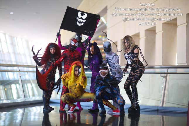 Image for article titled Our Favorite Cosplay From Fan Expo Dallas 2019