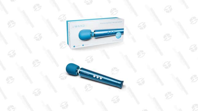 Metallic Blue Le Wand Petite | $117 | Ella Paradis | Use Code BEACHY