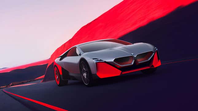 The BMW Vision M Next Concept