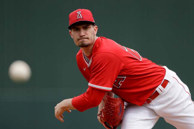 We missed the chance to see Angels lefty Andrew Heaney make the Astros feel like shit.