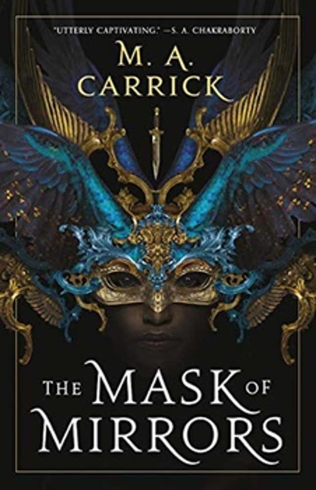 Image for article titled January's New Sci-Fi and Fantasy Books Will Help You Start 2021 on the Right Page