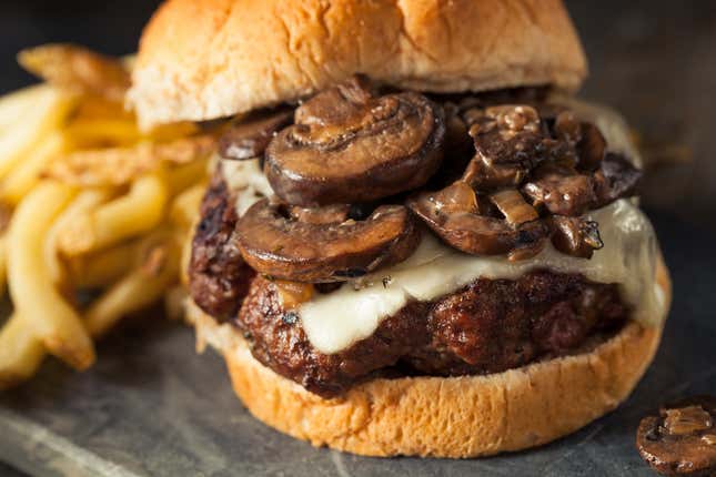Image for article titled The Takeout's fantasy food draft: Best burger topping