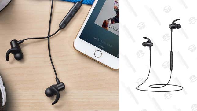 Anker SoundBuds Slim Wireless Headphones | $22 | Amazon