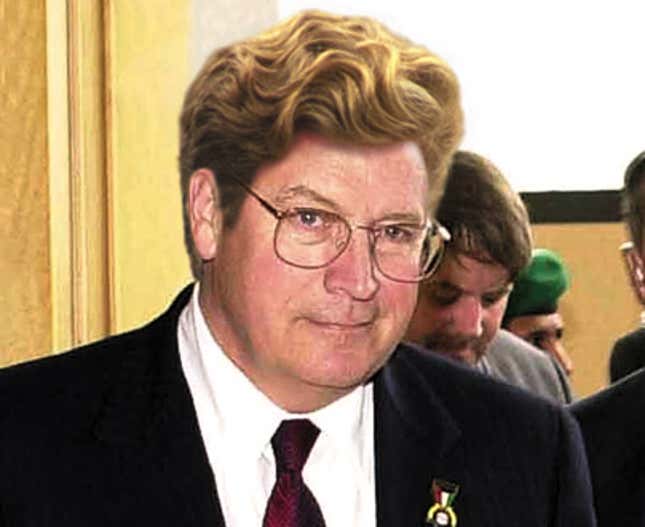Image for article titled Cheney Returns To U.S. With Full Head Of Thick, Wavy Hair