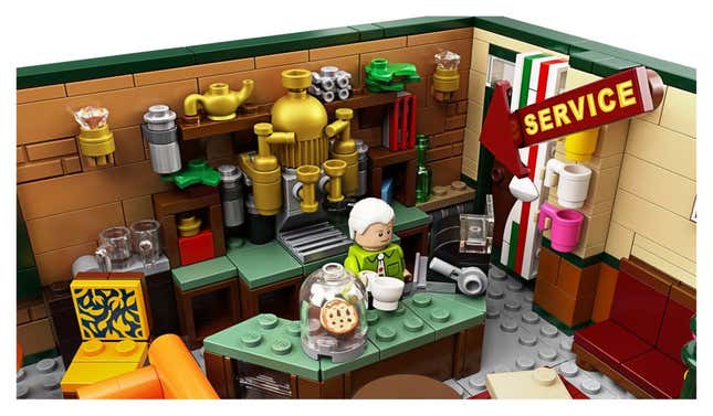Imagen para el artículo titulado Lego ahora tiene un set de la serie Friends. ¿Qué podría ser lo siguiente?